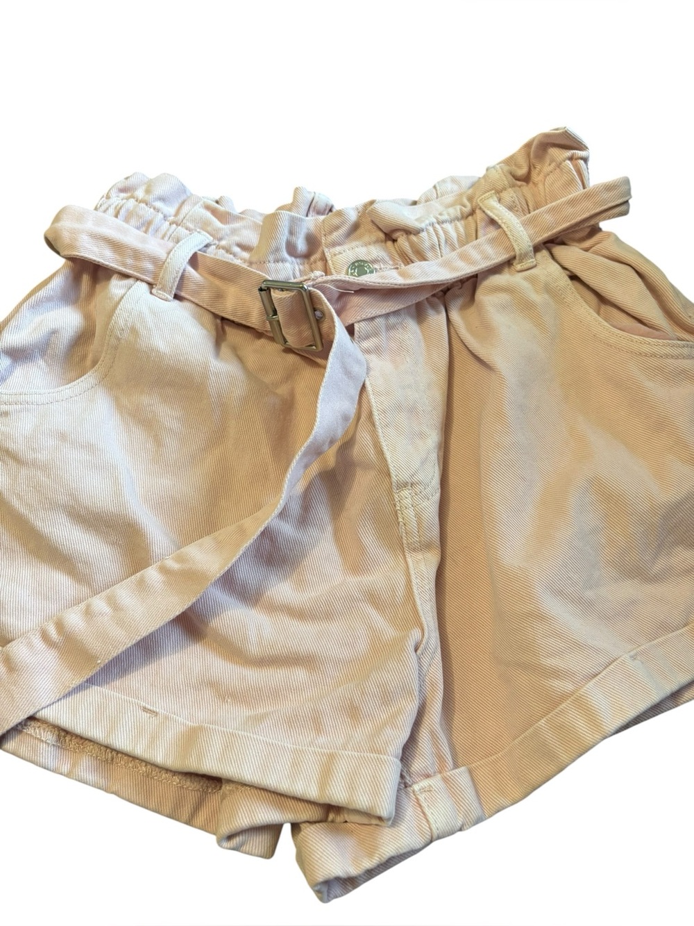 PacSun paper bag mom shorts